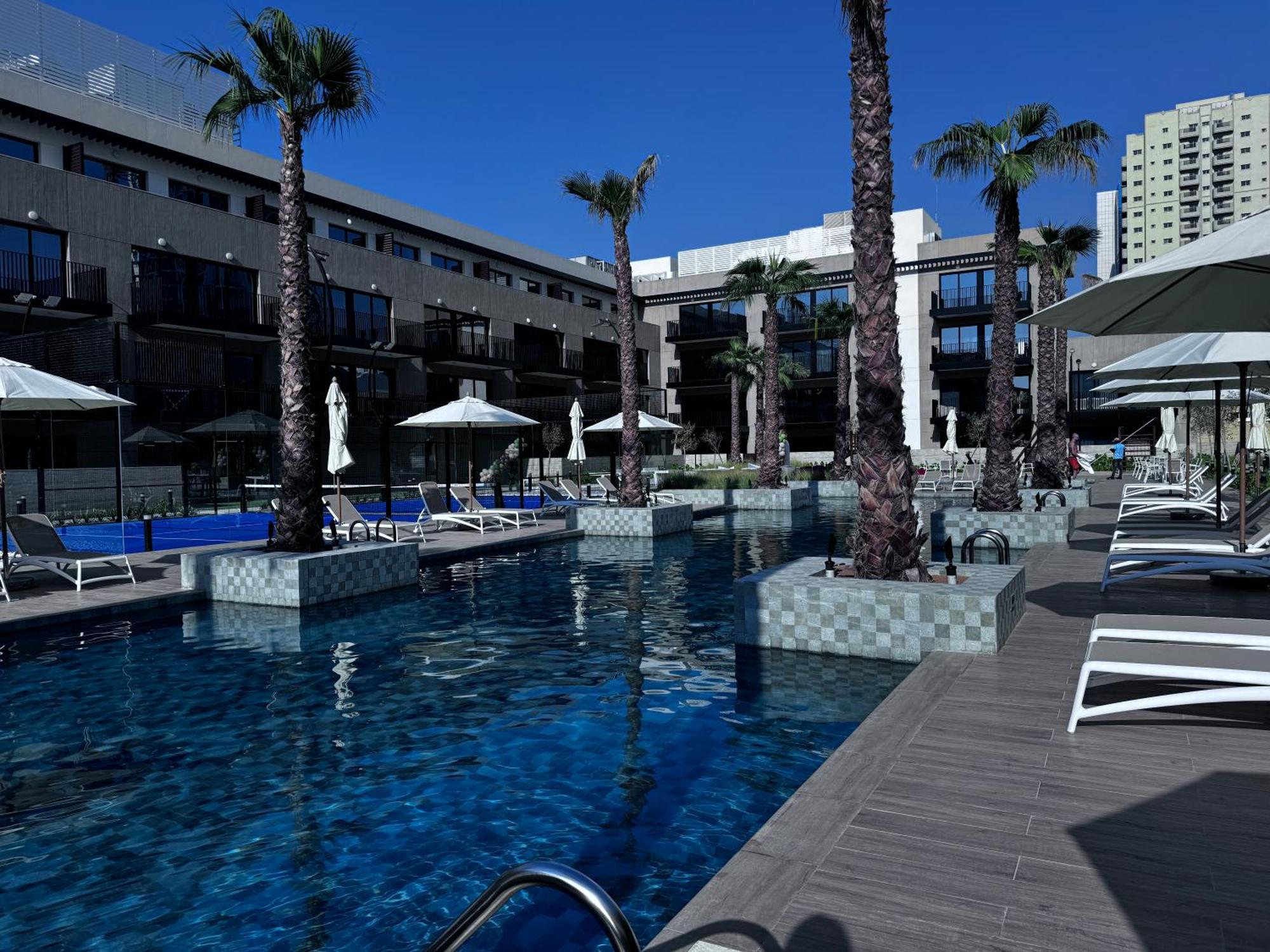 Apartment Oakley Square Oasis In Jvc